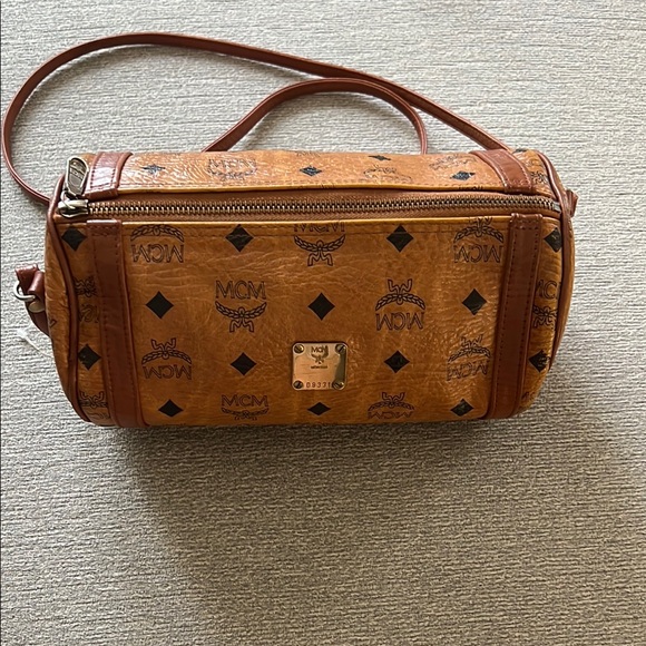 MCM Handbags - MCM VISETOS BARREL BAG